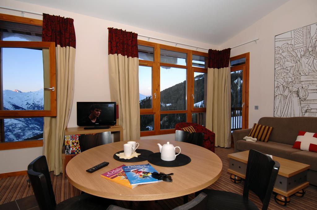 Residence Prestige Odalys Edenarc Les Arcs  Luaran gambar