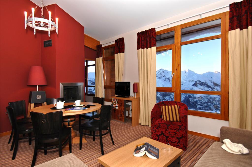 Residence Prestige Odalys Edenarc Les Arcs  Bilik gambar