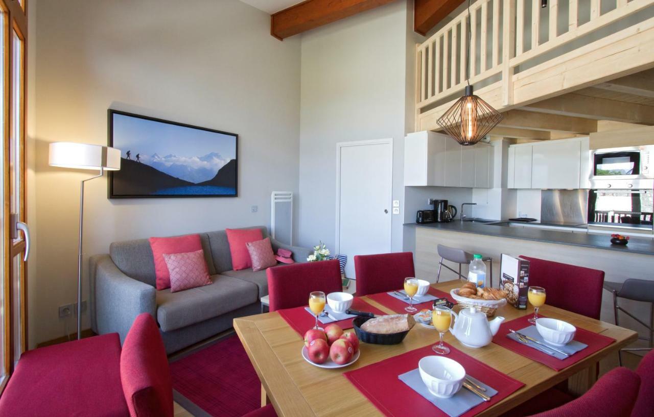 Residence Prestige Odalys Edenarc Les Arcs  Luaran gambar